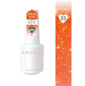 Жидкий полигель Disco Yuki 03 - 10ml - NOGTISHOP