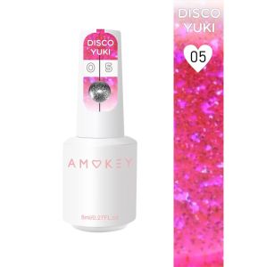 Жидкий полигель Disco Yuki 05 - 10ml - NOGTISHOP