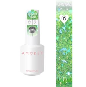 Жидкий полигель Disco Yuki 07 - 10ml - NOGTISHOP