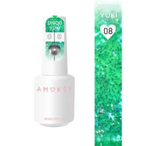 Жидкий полигель Disco Yuki 08 - 10ml - NOGTISHOP