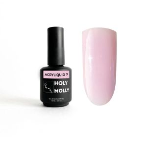 Жидкий полигель Acryliquid №07 15мл., Holy Molly - NOGTISHOP