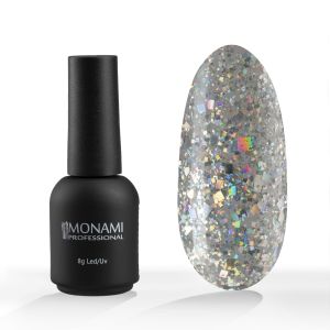 Гель лак Burlesque Silver 8 г  - NOGTISHOP