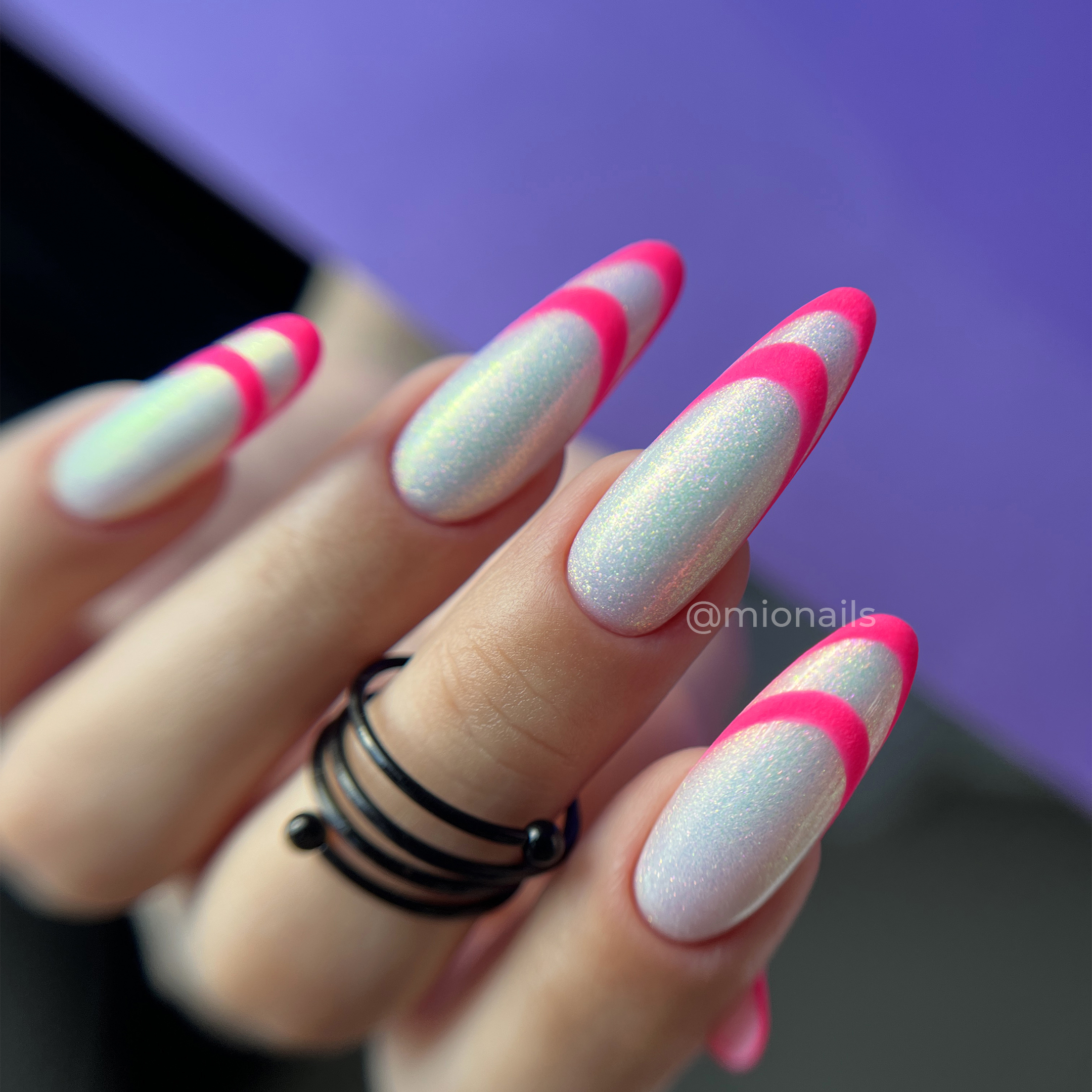 Гель-лак MIO Nails ARN-3. Aurora 2.0 - № 3, 8 мл.