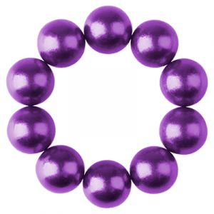Магнитные шарики для дизайна Кошачий глаз, Пурпурные - NOGTISHOP