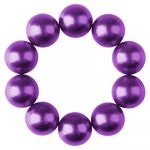 Магнитные шарики для дизайна Кошачий глаз, Пурпурные