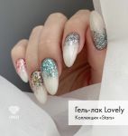 Гель-лак Lovely, коллекция звезды Stars № 01