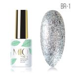 Гель-лак MIO Nails BR-1. Brilliant № 1, 8 мл.