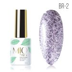 Гель-лак MIO Nails BR-2. Brilliant № 2, 8 мл.