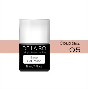 BASE Cold Gel 05 (средняя вязкость) - 12ml - NOGTISHOP