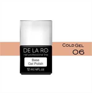 BASE Cold Gel 06 (средняя вязкость) - 12ml - NOGTISHOP