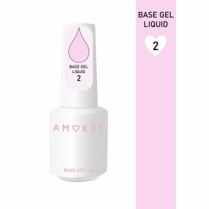 BASE Gel Liquid 02 (средняя консистенция) - 10ml - NOGTISHOP