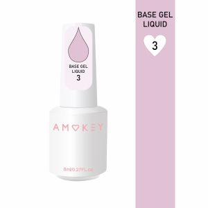 BASE Gel Liquid 03 (средняя консистенция) - 10ml - NOGTISHOP