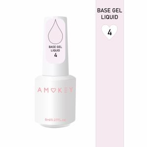 BASE Gel Liquid 04 (средняя консистенция) - 10ml - NOGTISHOP