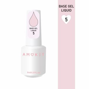 BASE Gel Liquid 05 (средняя консистенция) - 10ml - NOGTISHOP