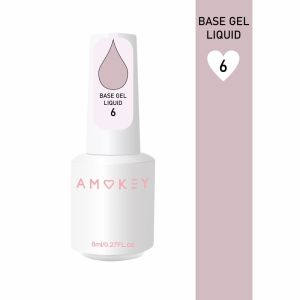 BASE Gel Liquid 06 (средняя консистенция) - 10ml - NOGTISHOP