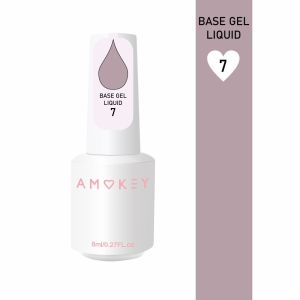 BASE Gel Liquid 07 (средняя консистенция) - 10ml - NOGTISHOP