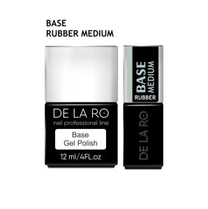 BASE Rubber Medium (средней вязкости) - 12ml - NOGTISHOP