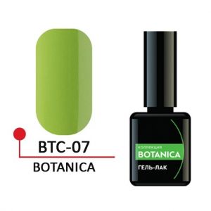 Гель лак BOTANIKA BTC-07, 5 мл.  - NOGTISHOP