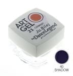JuBilej Арт гель SHADOW № 40, 4 гр.