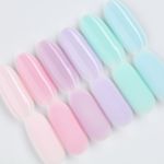 Rubber Base PASTEL №3 IVA Nails, 8 мл.  