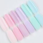 Rubber Base PASTEL №2 IVA Nails, 8 мл.  