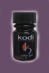 Гель цветной Kodi Color Gel Berry Cooler №42 Ягодный, 4 мл