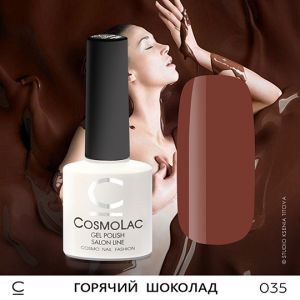 Cosmolac Цветной гель-лак