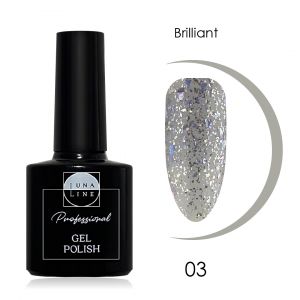 Гель-лак LunaLine Brilliant №03, 10 мл    - NOGTISHOP