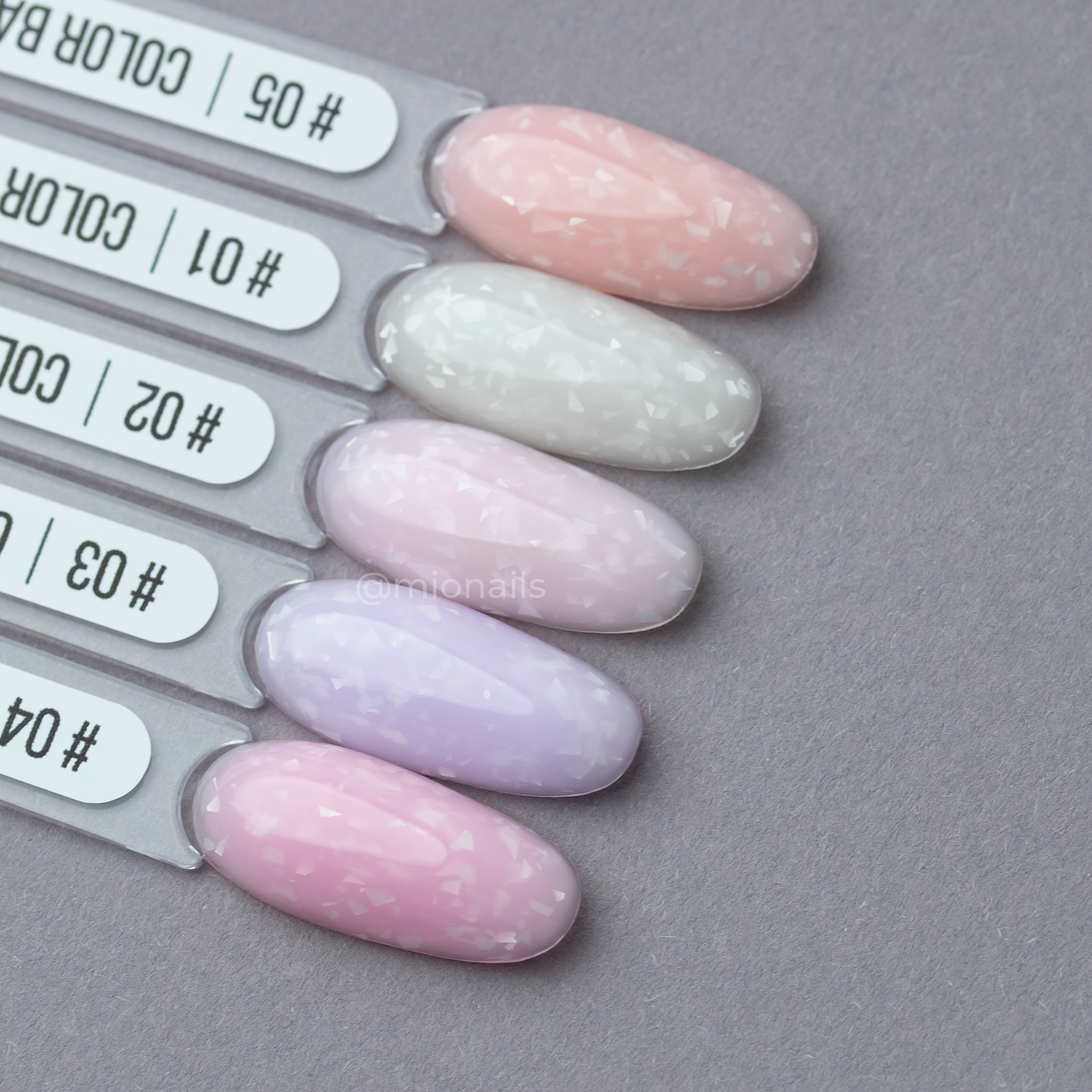 База MIO Nails COLOR «Opal» # 05, 15 мл.