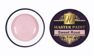 Гелевая краска Master Paint Sweet Rose, 5 мл - NOGTISHOP