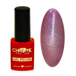 Гель-лак CHARME Diamond Cat's eye Hot Pink, 10 мл - NOGTISHOP