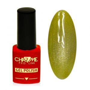 Гель-лак CHARME Diamond Cat's eye Lemony, 10 мл - NOGTISHOP