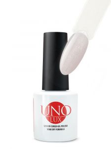 Гель-лак UNO LUX №022 Snow Opal - Снежный опал, 8 мл   - NOGTISHOP