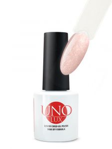 Гель-лак UNO LUX №023 Pink Opal – Розовый опал, 8 мл - NOGTISHOP
