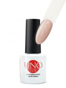 Гель-лак UNO LUX №024 Сream Opal – Кремовый опал, 8 мл - NOGTISHOP