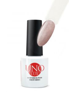 Гель-лак UNO LUX №025 Сoffee Opal – Кофейный опал, 8 мл - NOGTISHOP