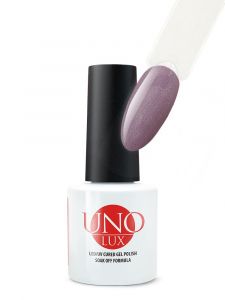 Гель-лак UNO LUX №027 Purple Opal – Лиловый опал, 8 мл - NOGTISHOP