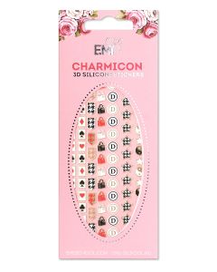 Charmicon 3D Silicone Stickers №57 Значки