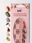 Charmicon 3D Silicone Stickers №63 Ремни