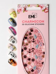 Charmicon 3D Silicone Stickers №83 Круиз