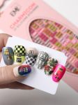 Charmicon 3D Silicone Stickers №87 Слова