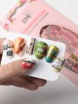 Charmicon 3D Silicone Stickers №88 Слова