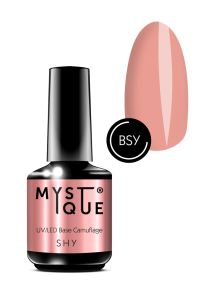 UV/LED Base Camuflage «Shy» Mystique, 15 ml - NOGTISHOP