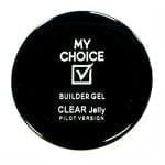 Конструирующий гель прозрачный MY CHOICE BUILDER CLEAR JELLY Ju.Bilej 15 мл