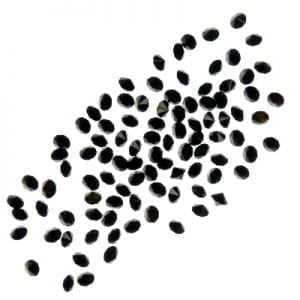 Бриллиантовая крошка в пакете, №07 черная, 80-100 шт, Irisk - NOGTISHOP