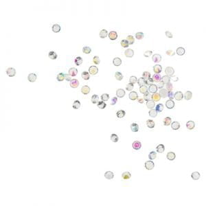 Бриллиантовая крошка в пакете, №17 голография, 80-100 шт, Irisk - NOGTISHOP