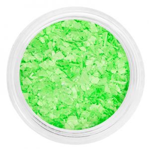 Декор неоновое пралине в баночке №03 SC 501 зелёные, IRISK - NOGTISHOP