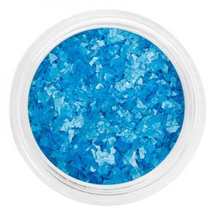 Декор неоновое пралине в баночке №07 SC 505 сине-голубые, IRISK - NOGTISHOP