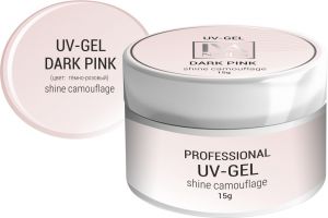 Гель моделирующий DARK PINK, 15 гр. Iva Nails - NOGTISHOP