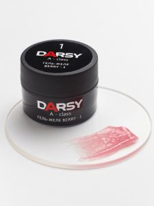 Гель-желе BERRY №01, DARSY, 15 мл - NOGTISHOP